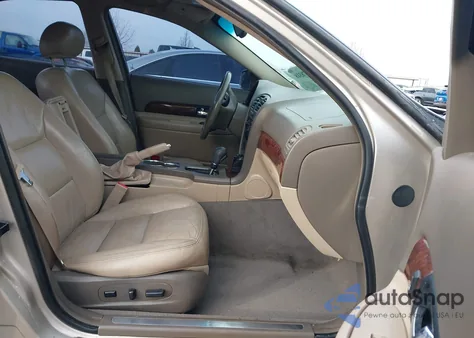 2002 Lincoln Ls V8 Auto z USA, uszkodzony, nr VIN 1LNHM87A02Y702193